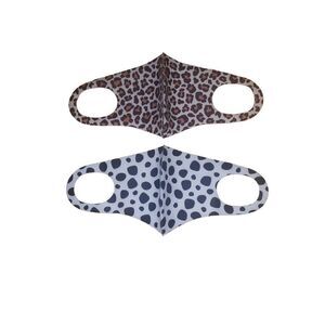 🔥$1 Bundled Set of 2 Fashion Facemasks
